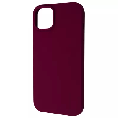 Чохол WAVE Full Silicone Cover iPhone 14 Plus (сливовий)