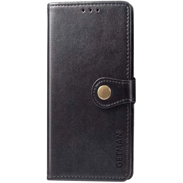 Чохол книжка GETMAN Gallant (PU) для Samsung Galaxy S20 FE (чорний)