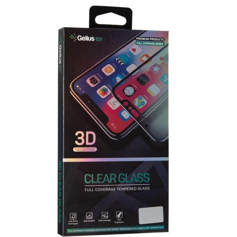 Захисне Скло Gelius Pro 3D for Xiaomi Mi 10T/10T Pro Black