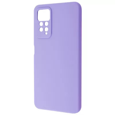 Чохол WAVE Full Silicone Cover Xiaomi Redmi Note 11 Pro 4G (світло-фіолетовий)