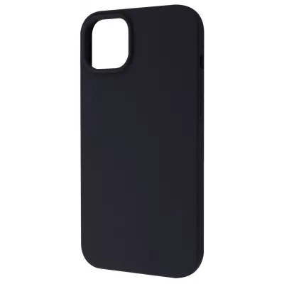 Чохол WAVE Full Silicone Cover iPhone 14 Plus (вугільно-сірий)