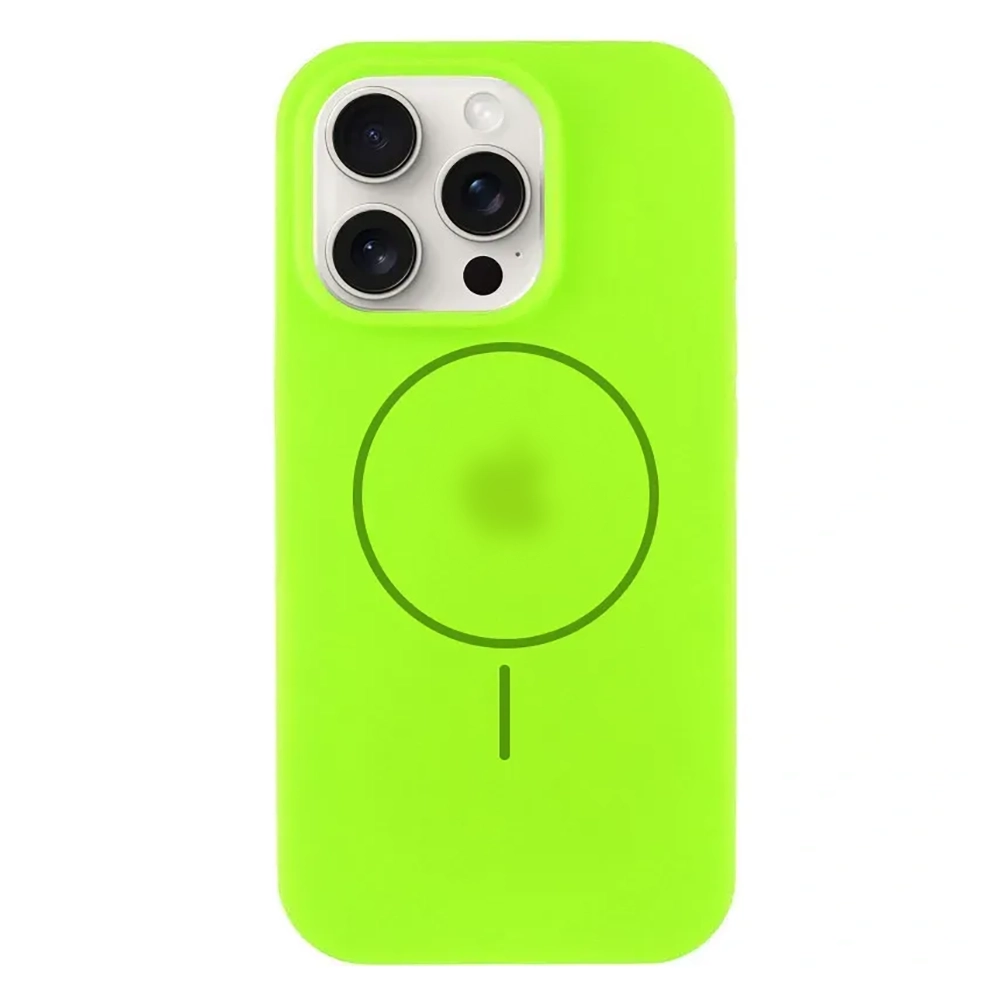 Чохол Silicone Case Full Protective (AA) with MagSafe для Apple iPhone 11 (6.1