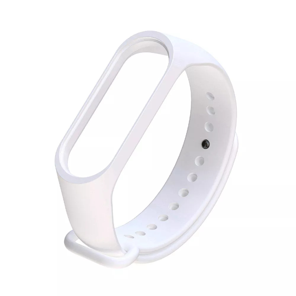 Ремінець Silicone Xiaomi Mi Band 7 (білий)