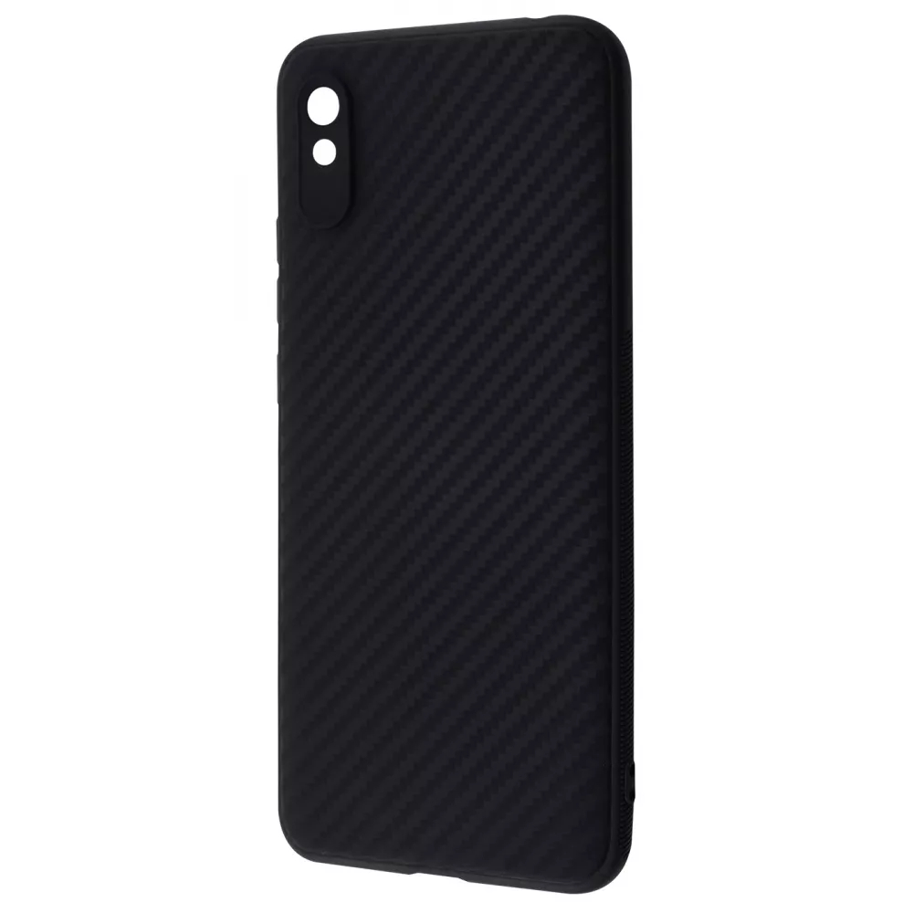 Чохол Carbon Edition Xiaomi Redmi 9A (чорний)