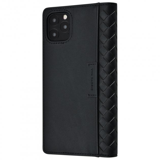Чохол Viva Madrid Folio Case Tejido Series for iPhone 11 Pro (black)