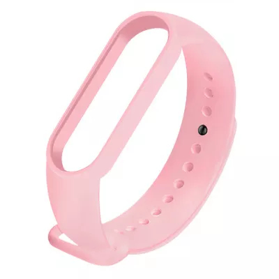 Ремінець Silicone Band 5/6 (яскраво-рожевий)