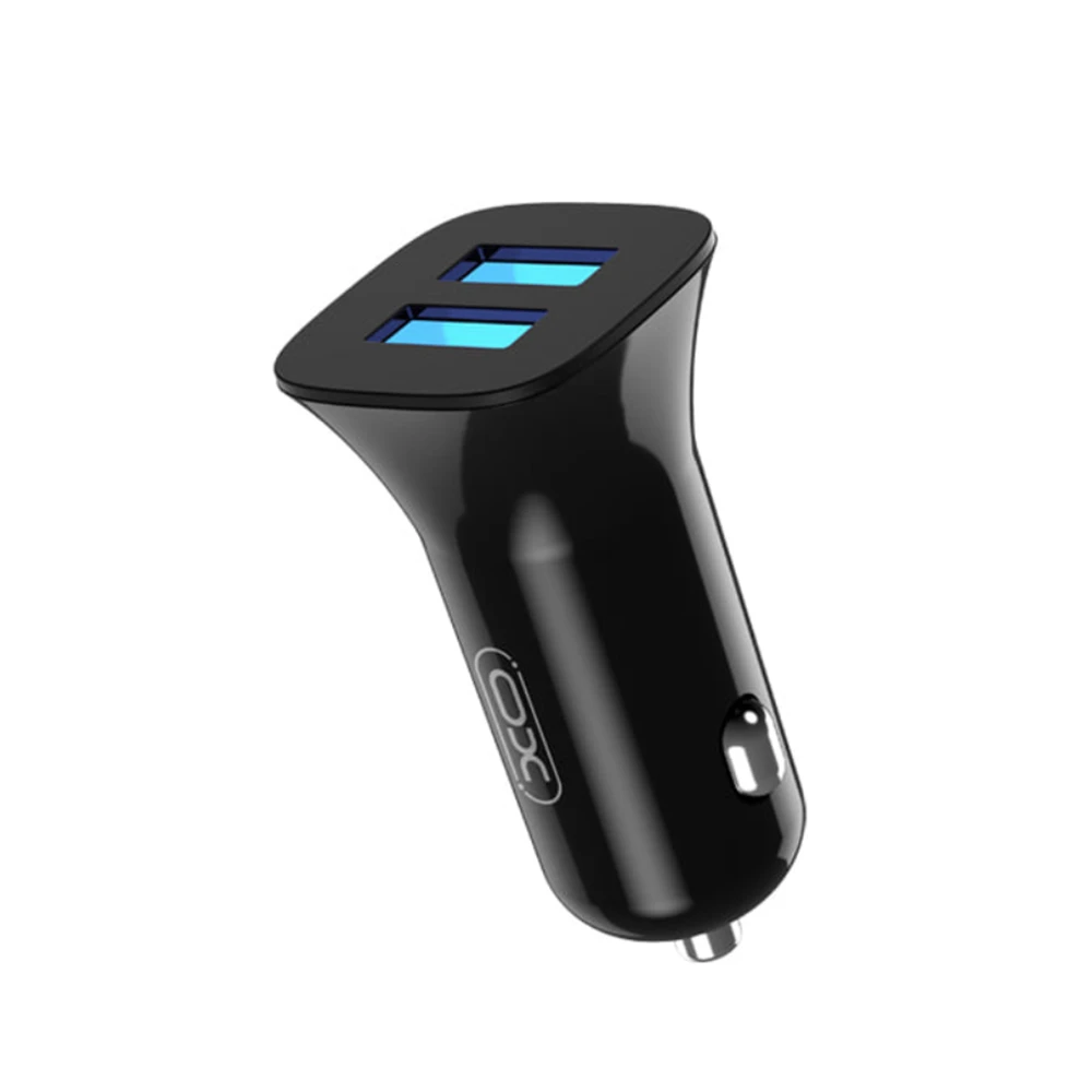 АЗП XO TZ10/CC31 2.4A/2 USB Black