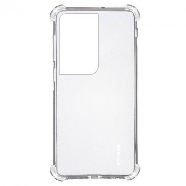 Чохол Getman Ease для Samsung Galaxy S21 Ultra (прозорий)