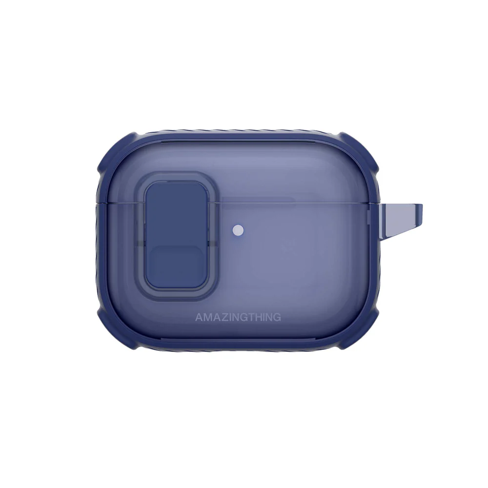 Чохол AmazingThing Titan Case for Airpods Pro 3 Blue