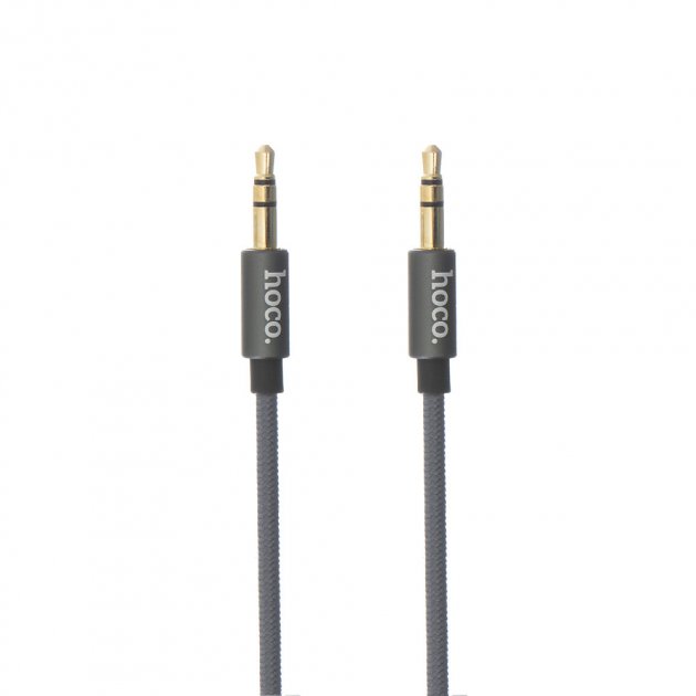 Адаптер AUX Hoco Noble Gray (UPA-03) (black)