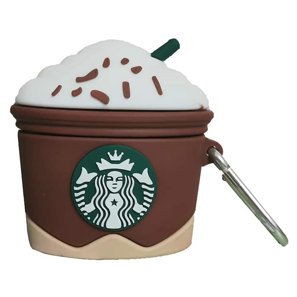 Чохол MaiKai 3D Toys для AirPods 4 (StarBucks)