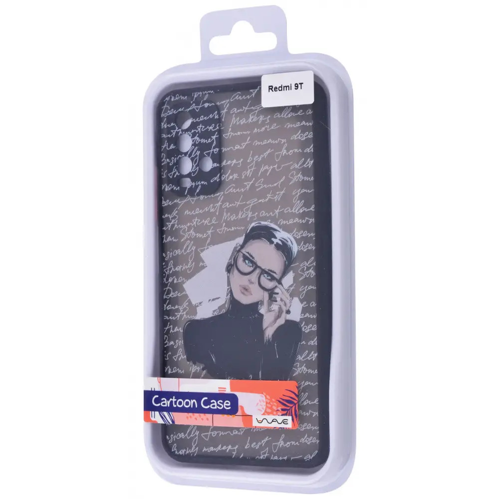 Чохол WAVE Cartoon Case (PC+TPU) Xiaomi Redmi 9T (bad teacher)