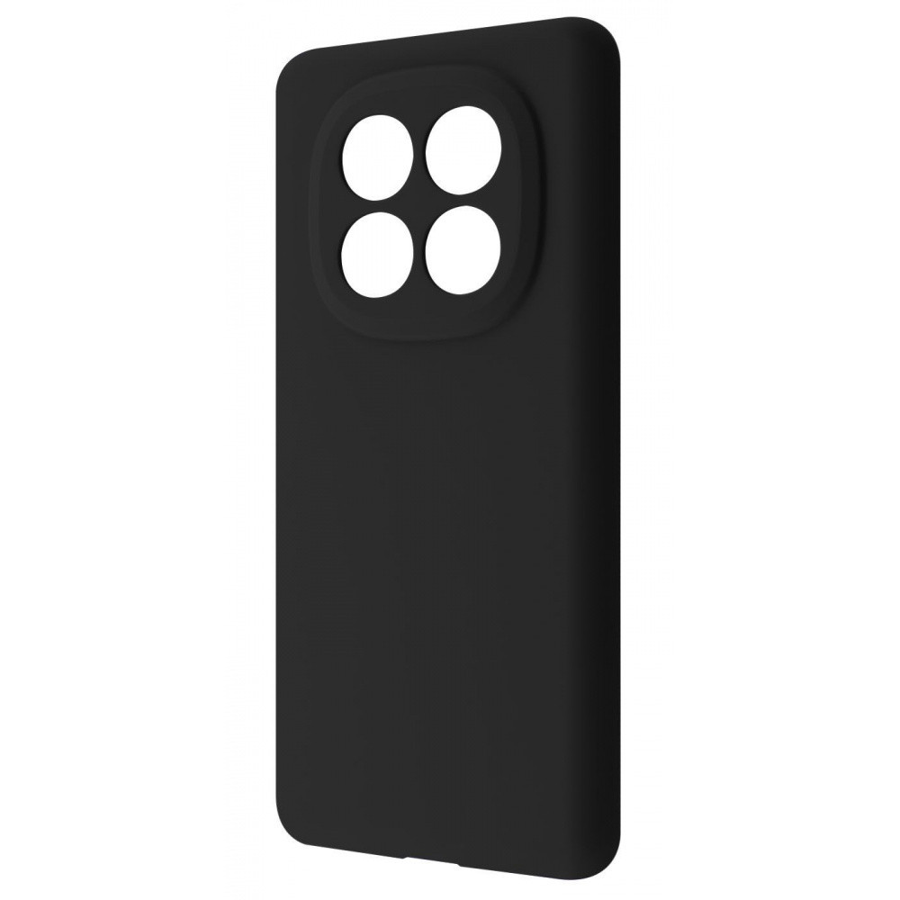 Чохол WAVE Full Silicone Cover Xiaomi Redmi Note 14 Pro 4G (чорний)