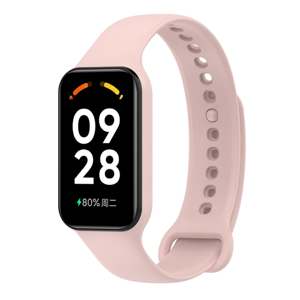 Ремінець ArmorStandart для Xiaomi Mi Band 9 Active / 8 Active / Redmi Smart Band 2 Pale Pink