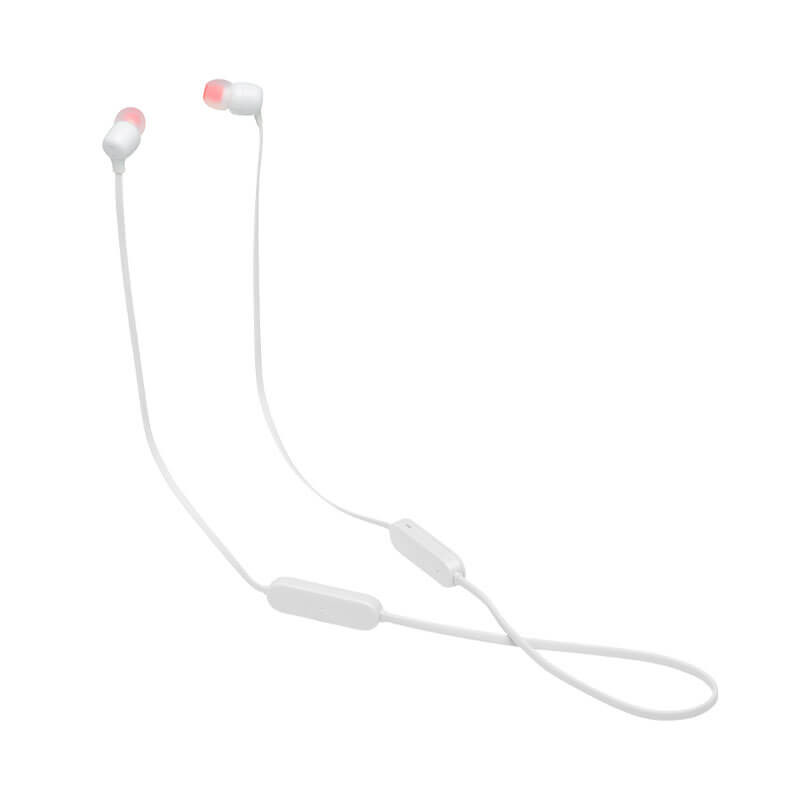 Навушники JBL TUNE 125BT White (JBLT125BTWHT)