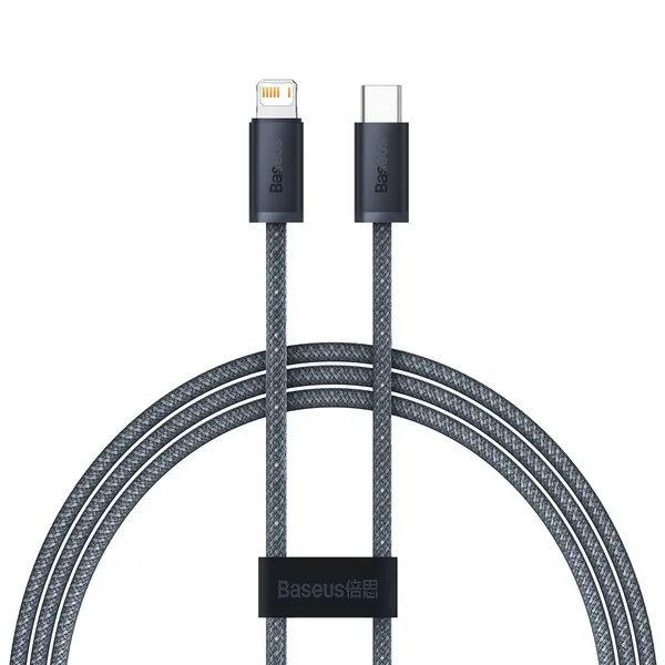 Кабель Baseus Dynamic Series Fast Charging Type-C to Lightning 20W (1m) (сірий)
