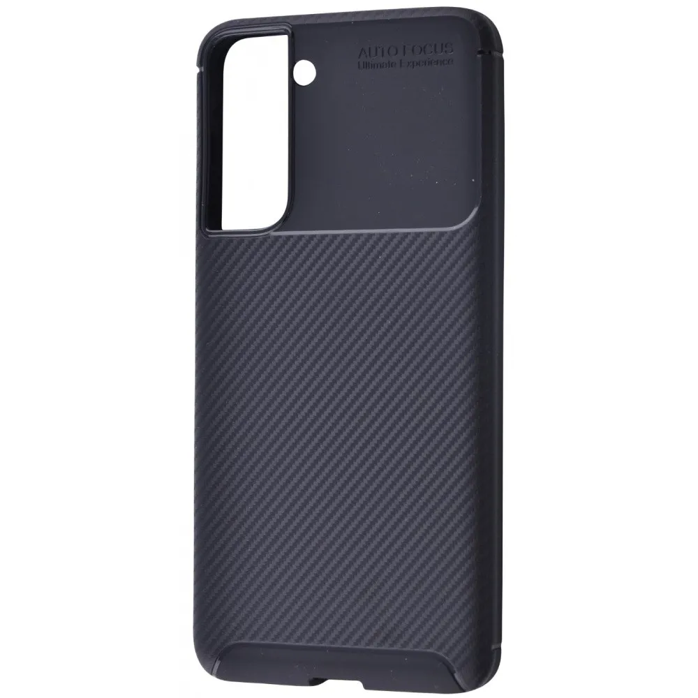 Чохол Ultimate Experience Carbon (TPU) Samsung Galaxy S21 FE (чорний)