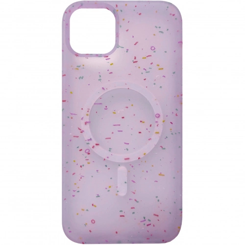 Чохол Silicon Full Soft Case (MagSafe) iPhone 14 Plus Violet