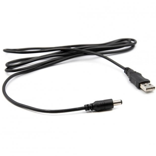 Кабель USB to DC 5.5 (1.5m)