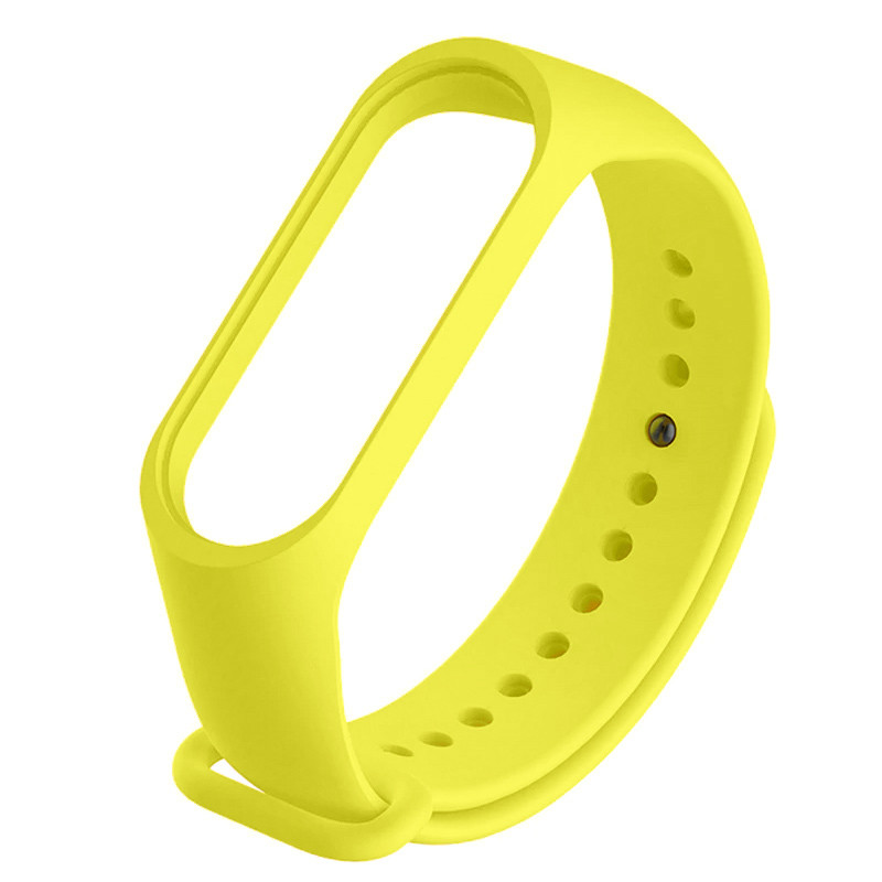 Силіконовий ремінець для Xiaomi Mi Band 5/6 - Flash