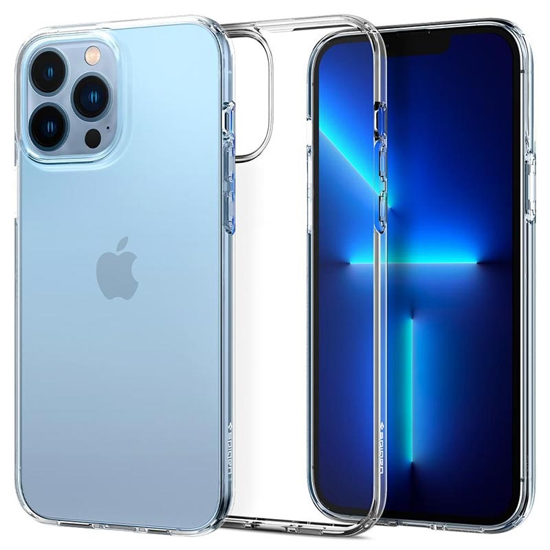 Чохол Molan Cano Glossy Jelly для iPhone 13 Pro transparent