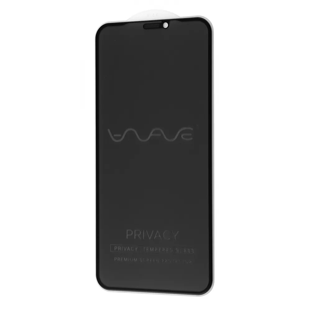 Захисне Скло WAVE Privacy iPhone X/Xs/11 Pro (чорний)