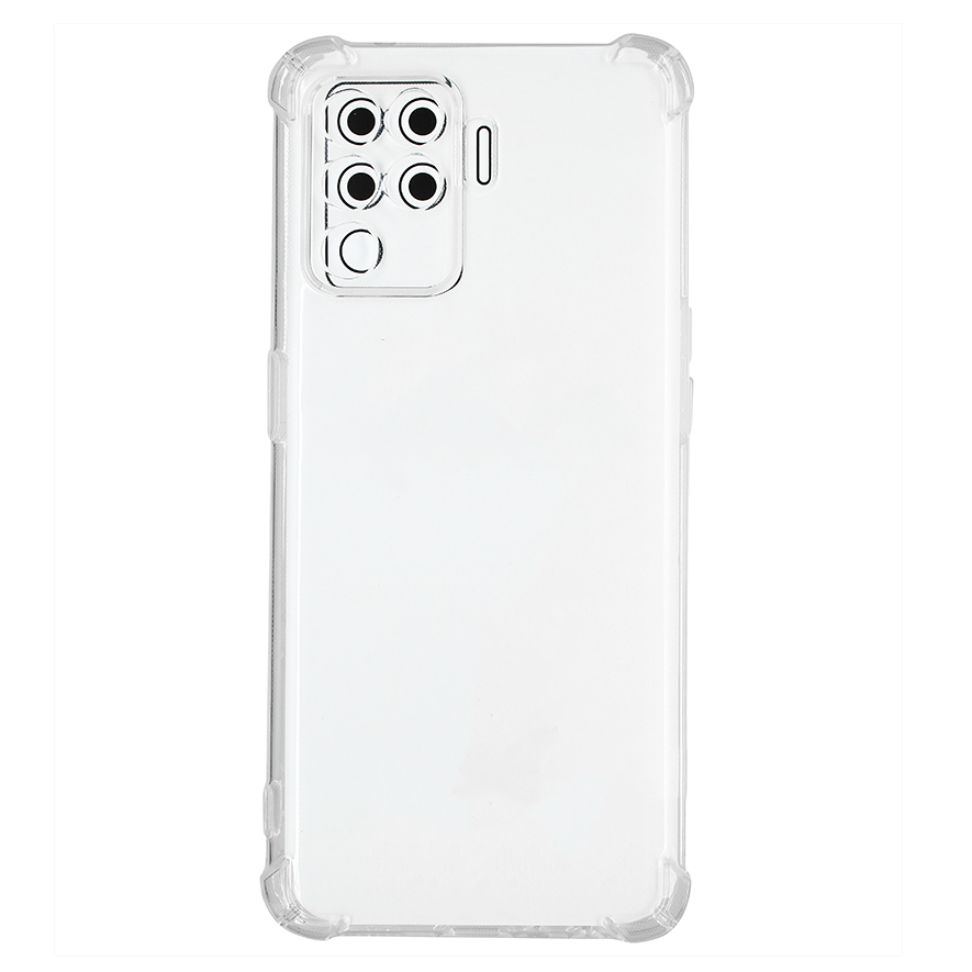 Чохол WXD Silicone 0.8 mm.HQ OPPO Reno 5 Lite /F19 Pro/A94/Reno 5F (clear)