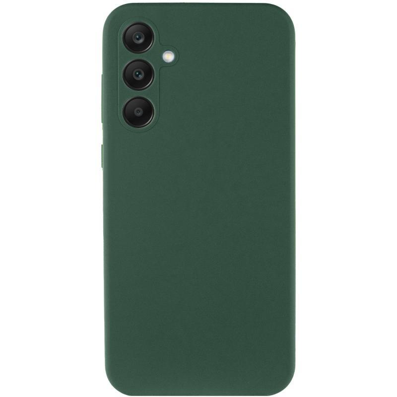 Чохол Silicone Cover Lakshmi Full Camera (AAA) для Samsung Galaxy S25 FE (Зелений / Cyprus Green)