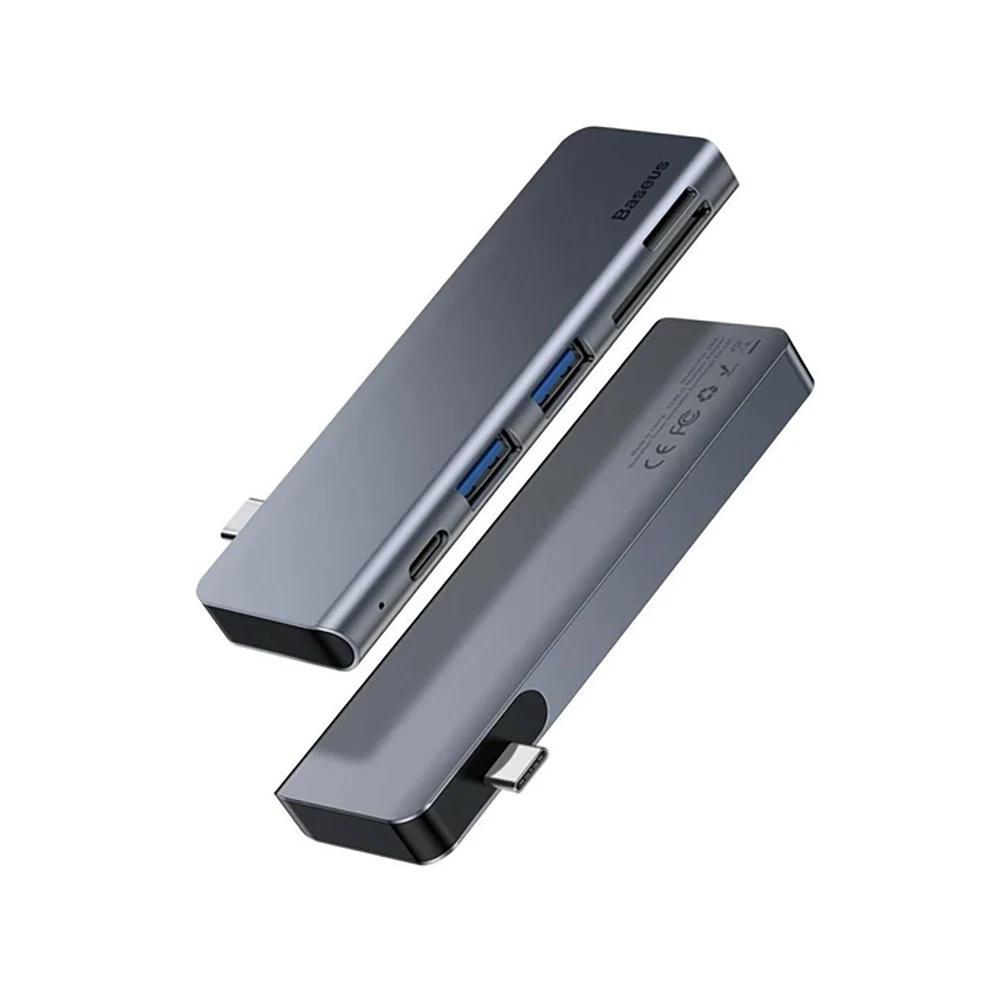 USB-Хаб Baseus Harmonica 5-in-1