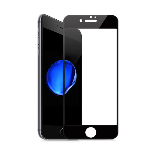 Захисне Скло MaiKai 3D Curved для iPhone 7/8/SE Black