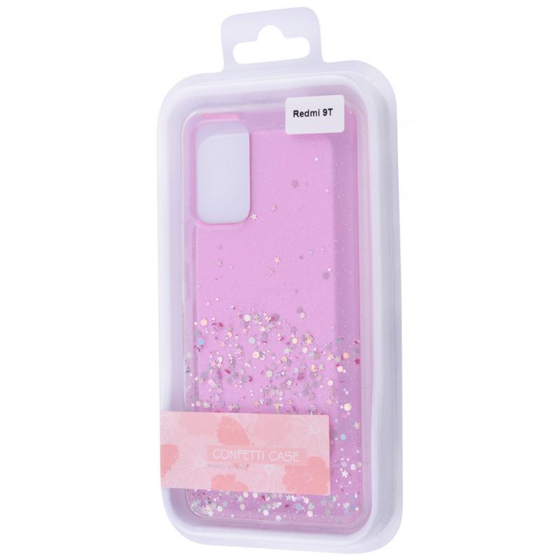 Чохол WAVE Confetti Case (TPU) Xiaomi Redmi 9T/Poco M3/Redmi 9 Power (purple)