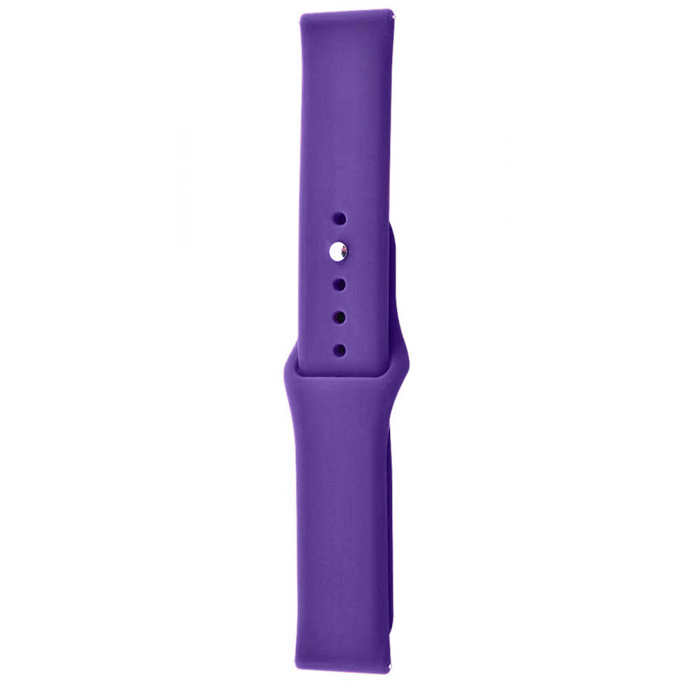 Ремінець універсальний Sport Band 20mm (Фіолетовий/Purple)
