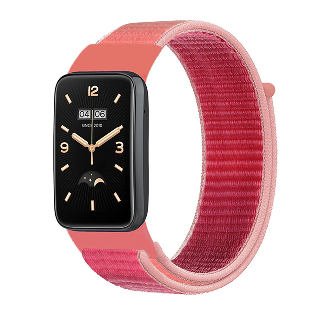 Ремінець нейлоновий ArmorStandart для Xiaomi Smart Band 7 Pro Garnet