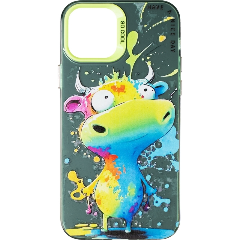 Чохол Gelius Case (PC+TPU) для iPhone 12/12 Pro Cow