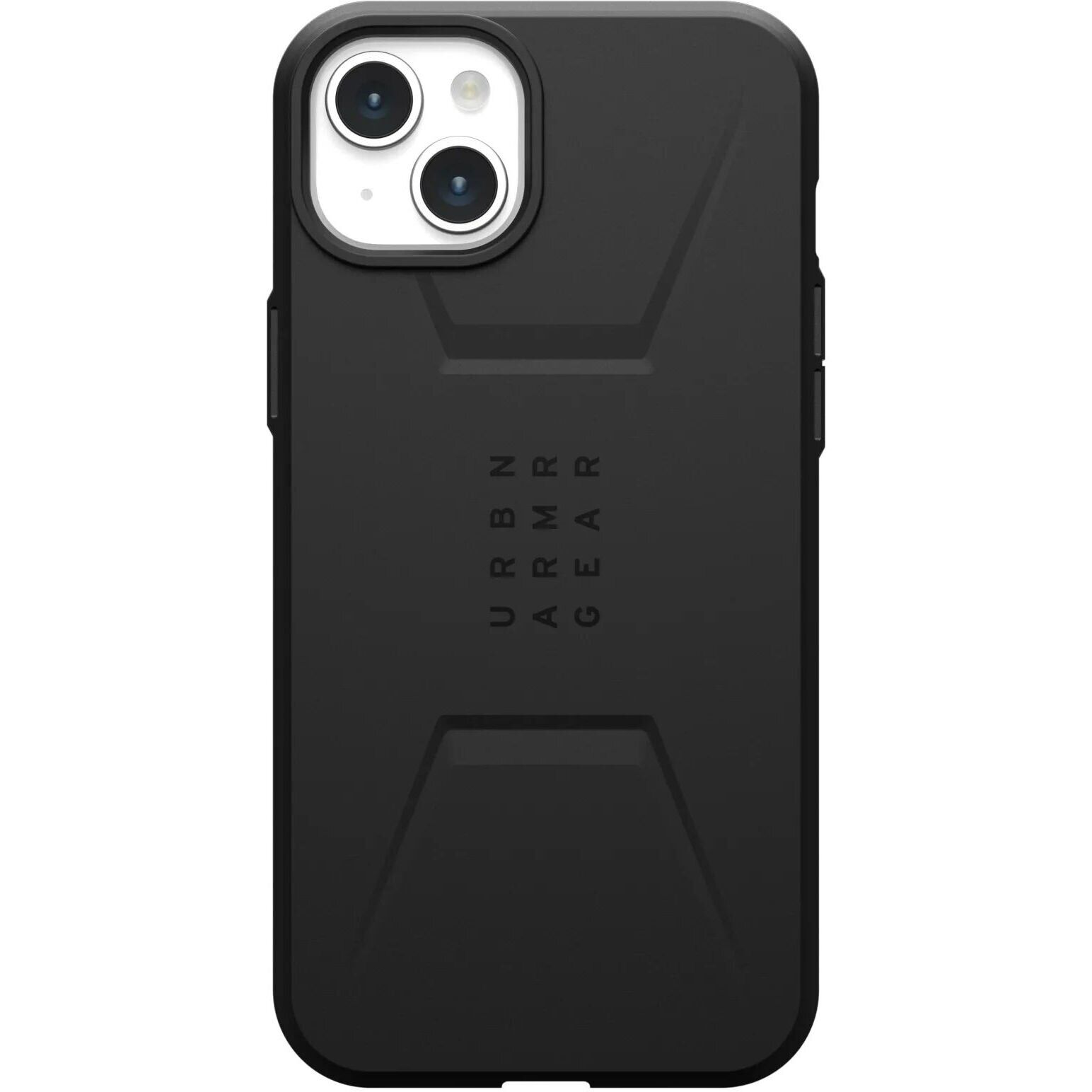 Чохол UAG для iPhone 15 Plus, Civilian Magsafe, Black