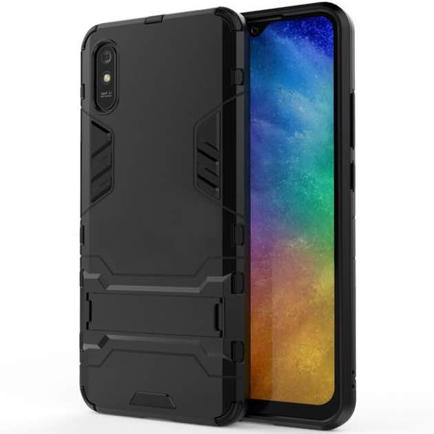 Чохол MiaMI Armor Case для Xiaomi Redmi 9A Black