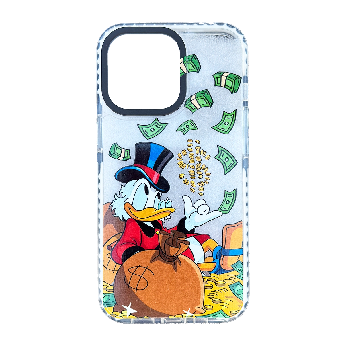 Чохол MaiKai Titan Art Series для iPhone 13 Pro (Dollar Duck)
