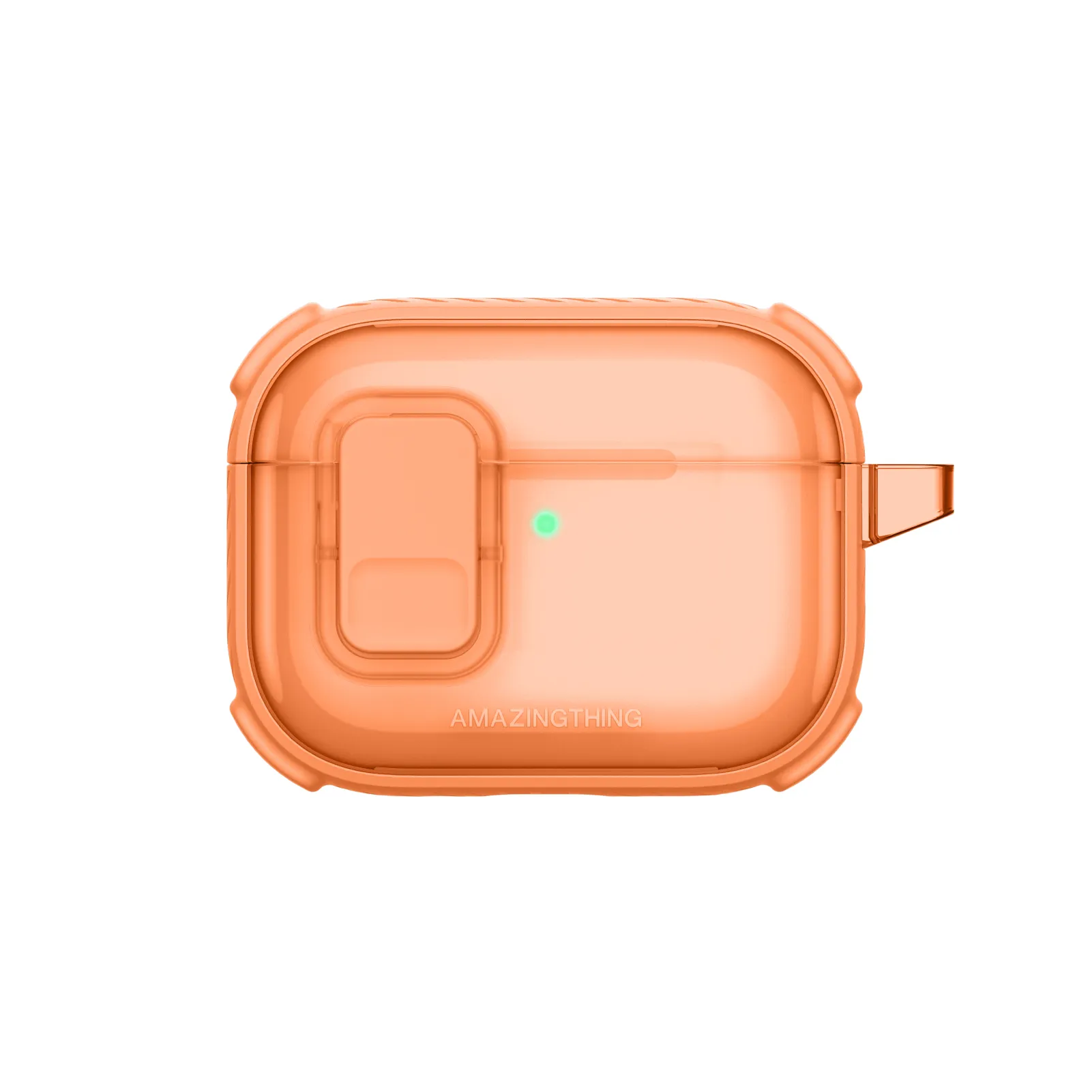 Чохол AmazingThing Titan Case for Airpods Pro 3 Orange