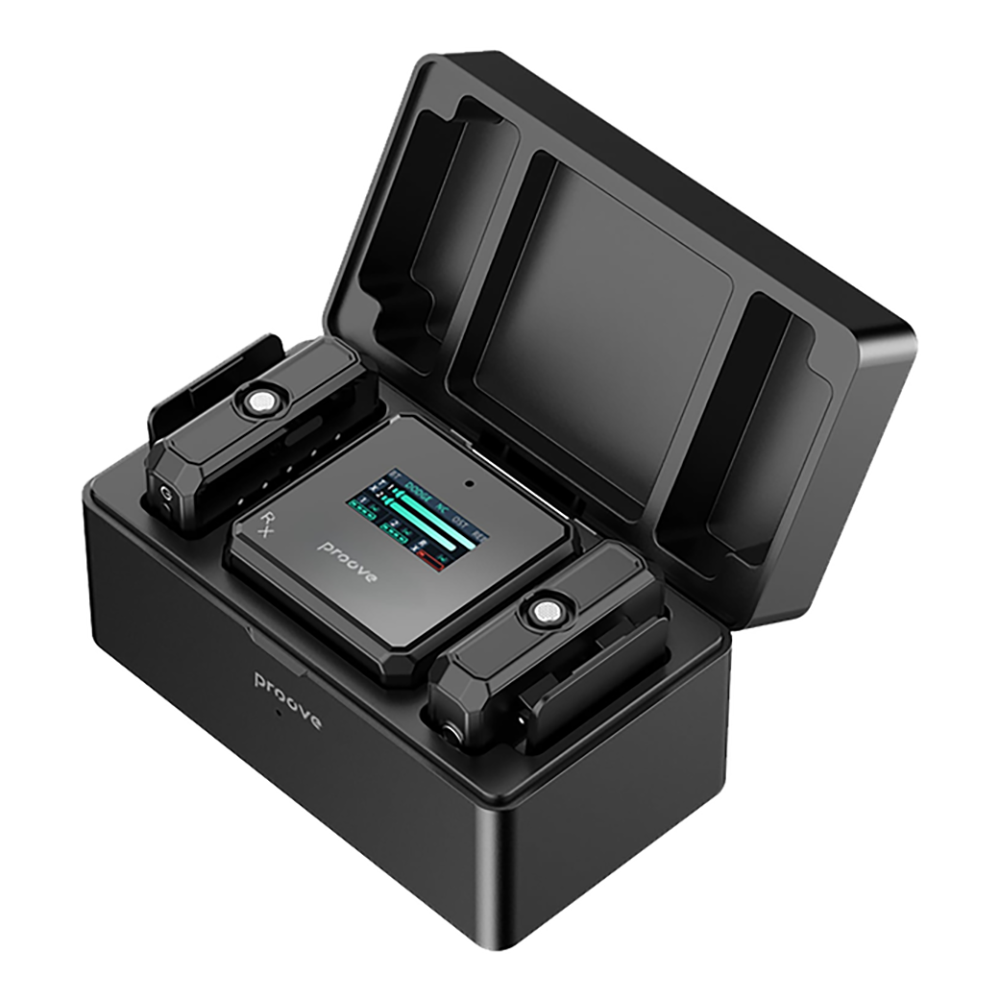 Бездротовий петличний мікрофон Proove Forum (чорний)