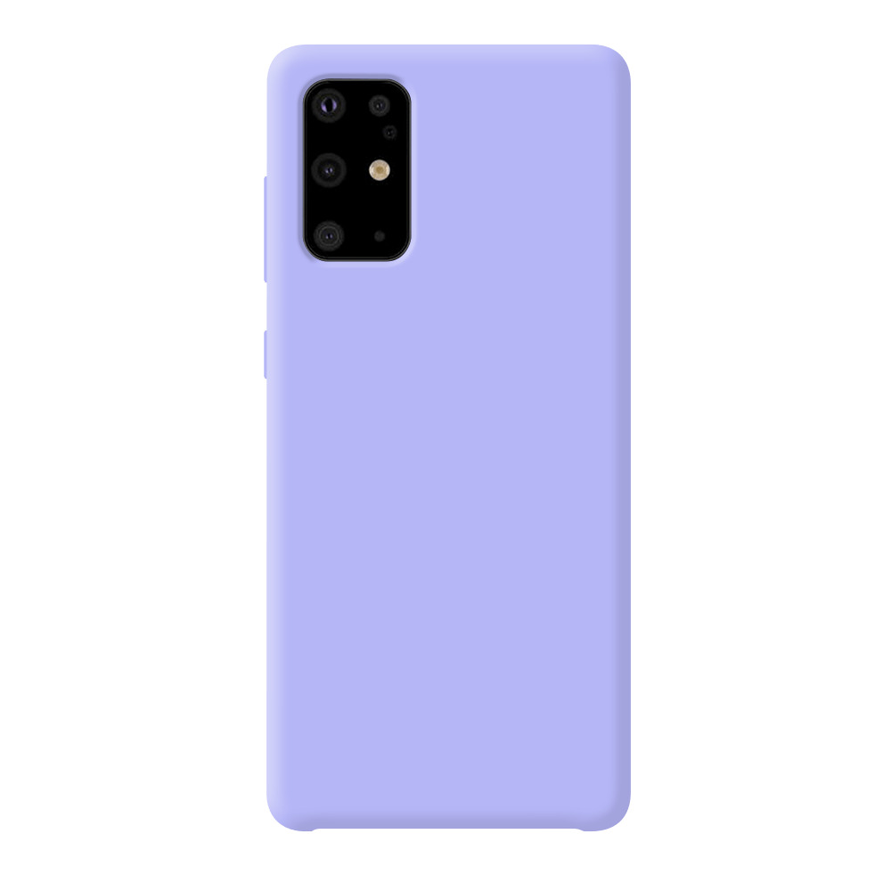 Чохол WAVE Full Silicone Cover Samsung Galaxy S20 Plus - Світло-Фіолетовий