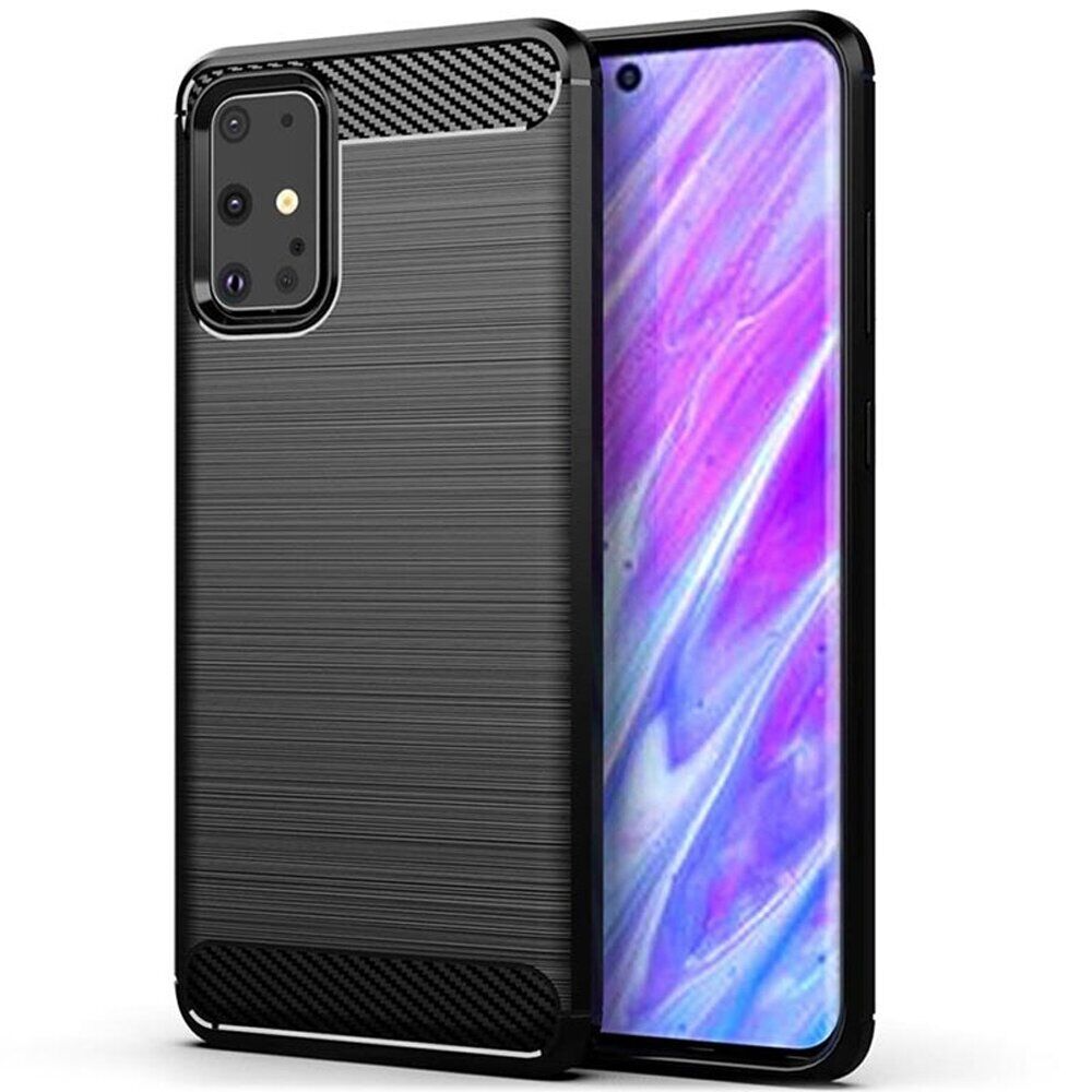 Чохол MiaMi Brushed для Samsung S20 Plus (G985) - Black