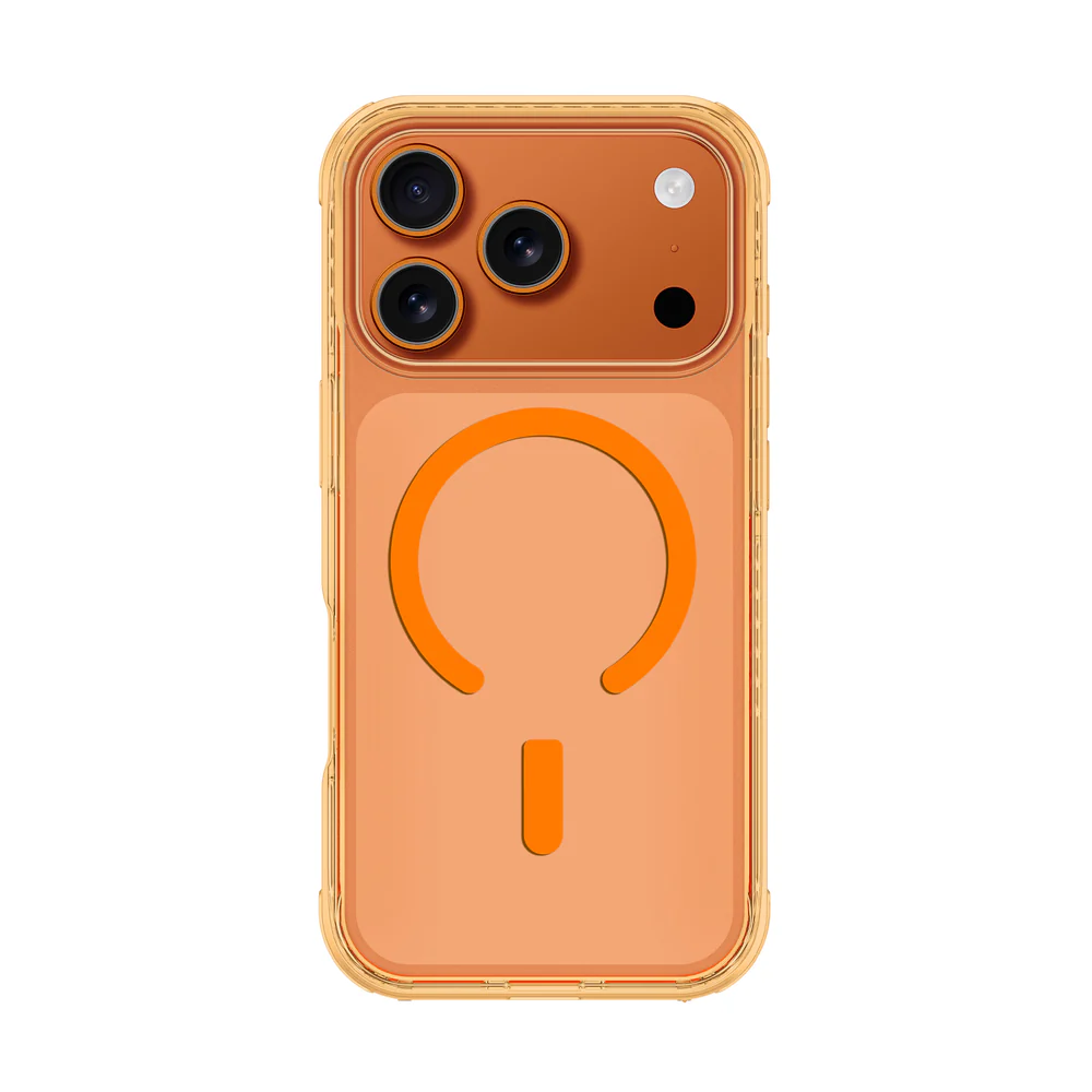 Чохол AmazingThing Titan Pro Spin Case for iPhone 17 Pro with MagSafe Orange