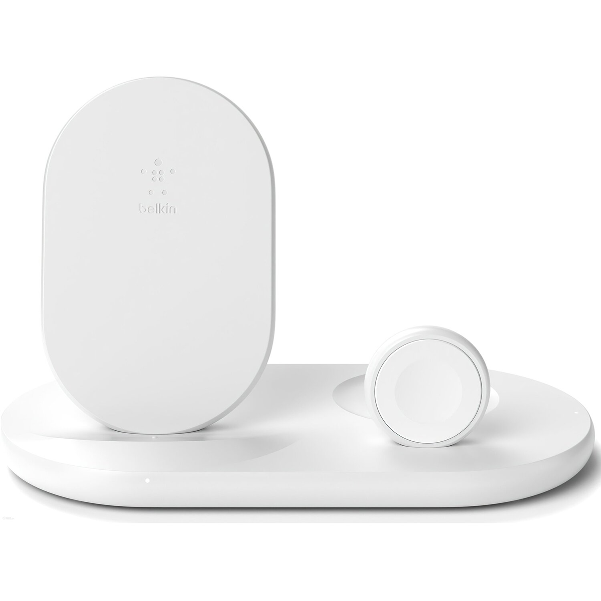 Бездротовий ЗП Belkin 3-in-1 Wireless Pad/Stand/Apple Watch [WIZ001VFWH]