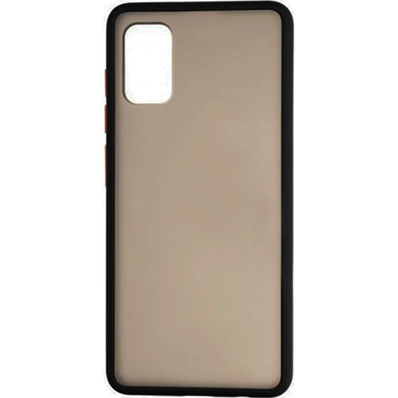 Чохол MiaMi Edge for Samsung A41 - Black