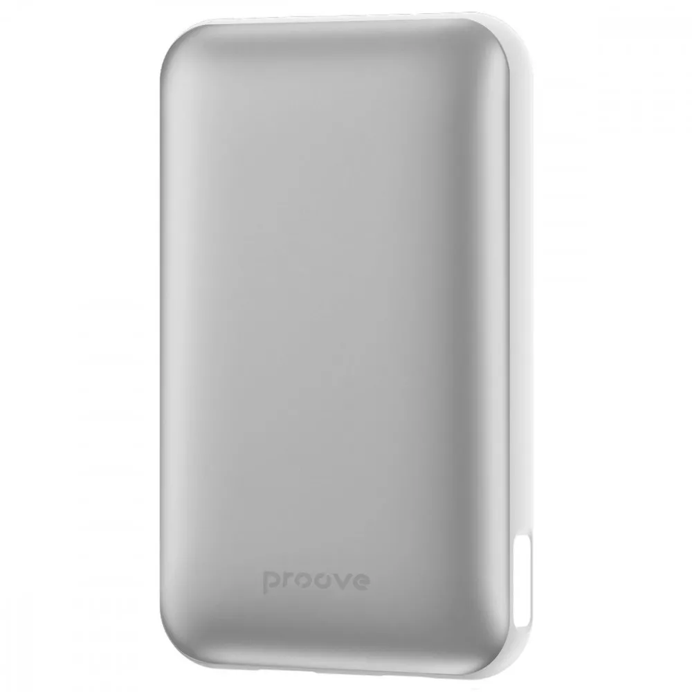 Портативна батарея Proove Vibe Energy Plus 22.5W 10000mAh (білий/сірий)