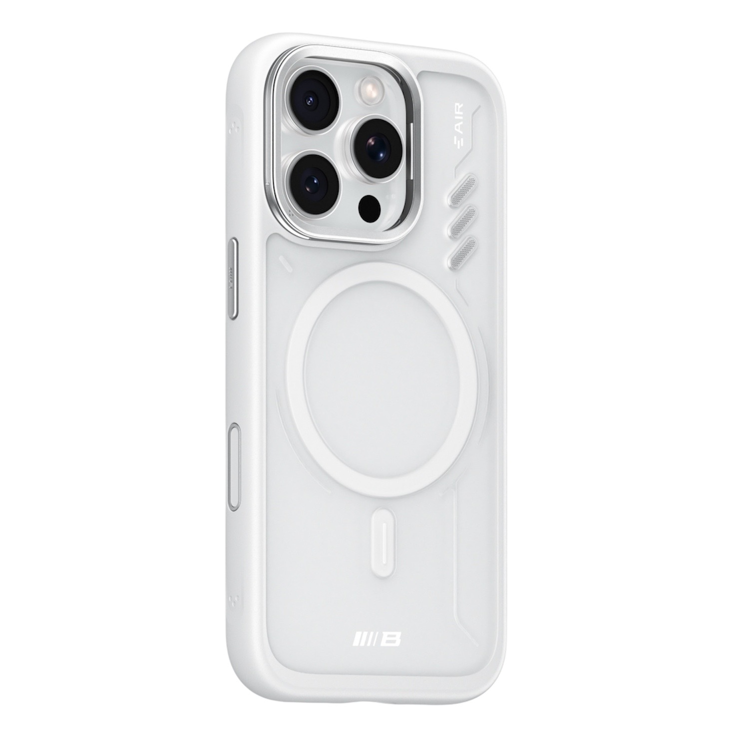 Чохол Blueo Frosted HEAT DISSIPATION Case for iPhone 16 Pro Max with MagSafe White