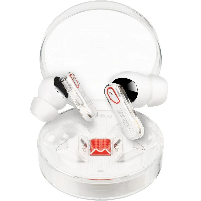 Навушники Stereo Bluetooth Headset Gelius Incredible GP-TWS033 Clear Wiew