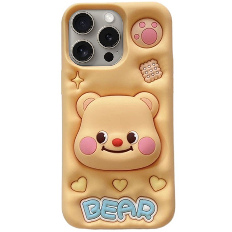 Чохол силіконовий Funny 3D для Apple iPhone 15 Pro Max (6.7