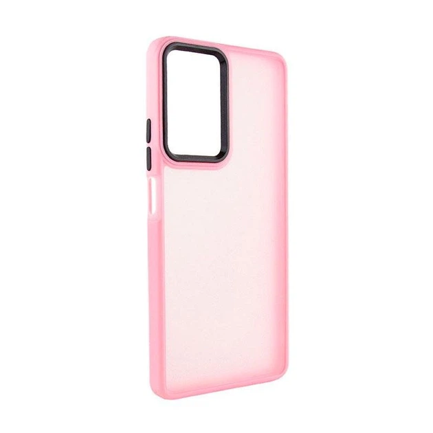 Чохол TPU+PC Lyon Frosted для Samsung Galaxy A36 5G / A56 5G (Pink)