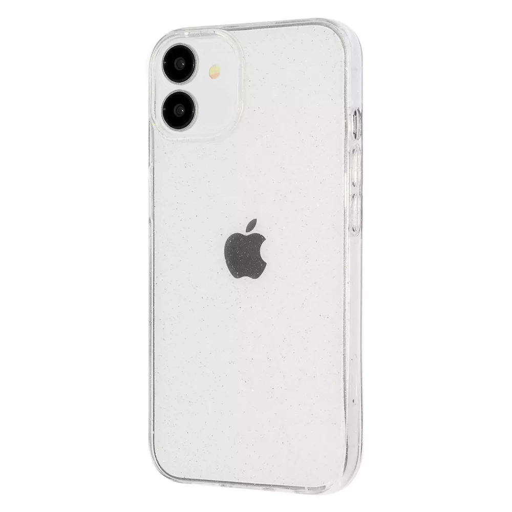 Чохол Sparkle for iPhone 12 Transparent